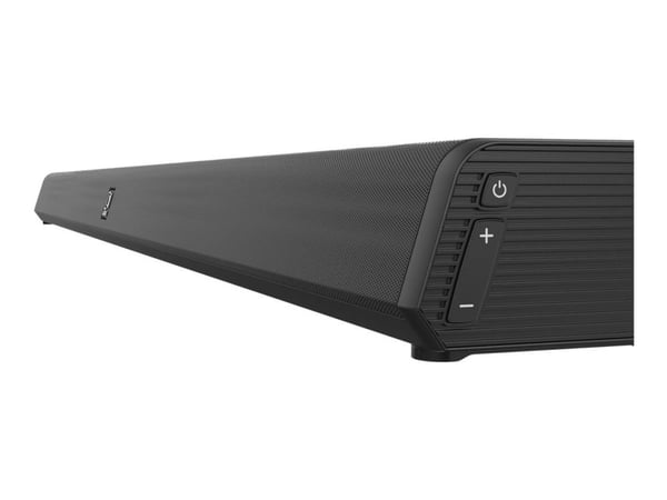 Audac IMEO2 - Soundbar - 2.1-kanals - trådlös - Bluetooth - 60 Watt - 3-vägs - svart