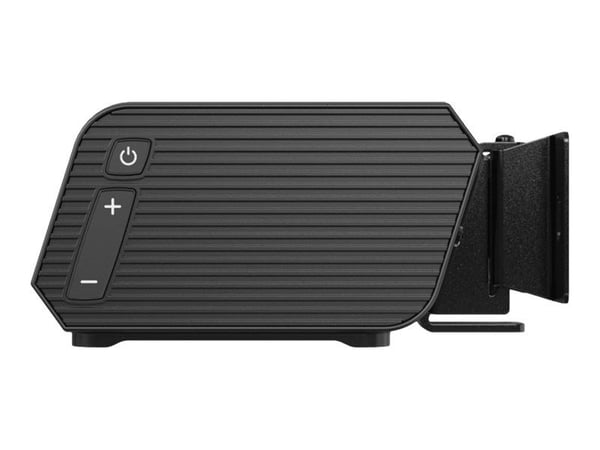 Audac IMEO2 - Soundbar - 2.1-kanals - trådlös - Bluetooth - 60 Watt - 3-vägs - svart