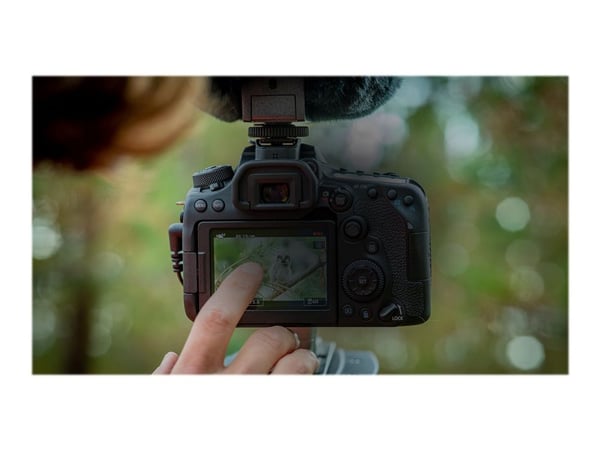 Canon EOS 90D - Digitalkamera - SLR - 32.5 MP - 4K / 30 fps - kun hus - Wi-Fi, Bluetooth