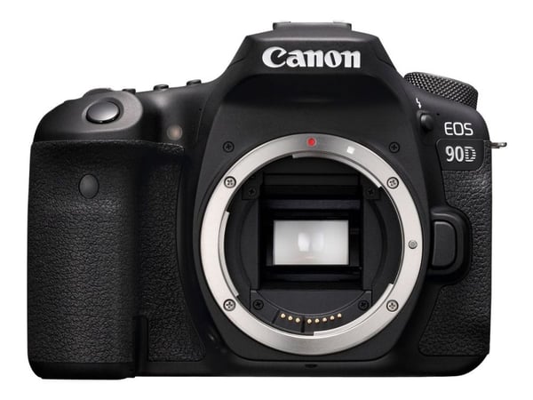 Canon EOS 90D - Digitalkamera - SLR - 32.5 MP - 4K / 30 fps - kun hus - Wi-Fi, Bluetooth