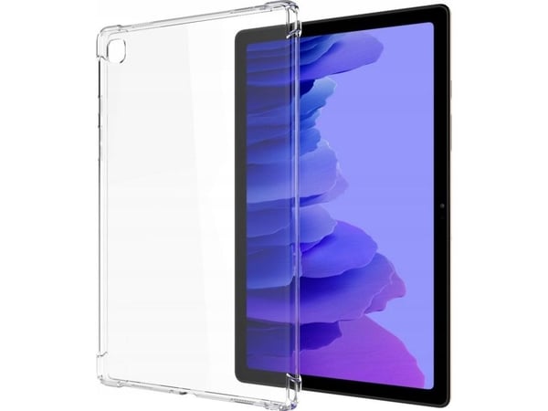 eSTUFF - Baksidedeksel for nettbrett - termoplast-polyuretan (TPU) - blank - for Samsung Galaxy Tab S5e