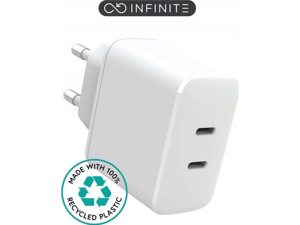 eSTUFF ES637035-BULK, Sisätila, AC, 20 V, Valkoinen