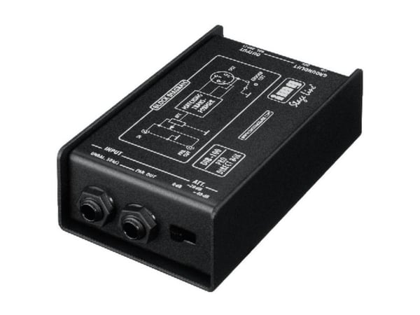 IMG StageLine DIB-100 Passive DI Box 1 kanals