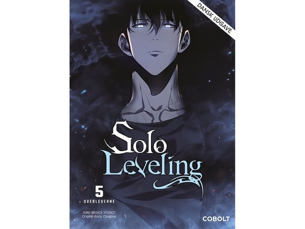 Solo Leveling 5 | DUBU (REDICE STUDIO) | Språk: Danska