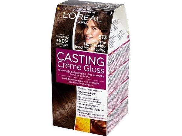 Casting Creme Gloss Coloring cream No. 613 Frosty Mochaccino
