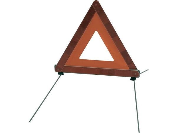 Petex 43940200 varningstriangel inkl. varningstriangel personbil (B x H) 45 cm x 48 cm Petex 43940200 varningstriangel inkl. varningstriangel personbil (B x H) 45 cm x 48 cm