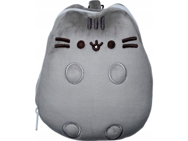 Puckator Pusheen kissa matkatyyny maskottina