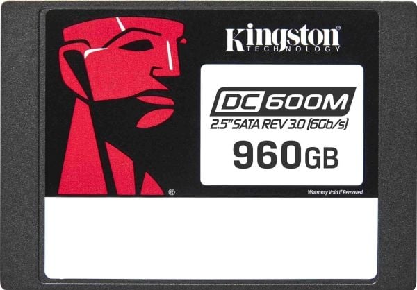 Kingston DC600M - SSD - 960 GB - sisäinen - 2,5" - SATA 6Gb/s