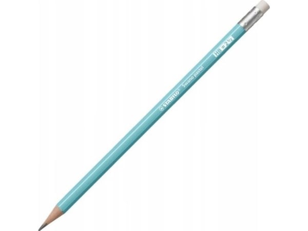 STABILO Swano Pastel, HB, Sininen, Kahdeksankulmainen, 2,2 mm, 1 kpl