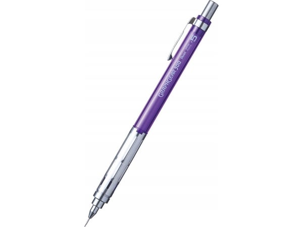 Pentel automatisk penna GraphGear 300 0,5 mm lila, FIOLETOWY