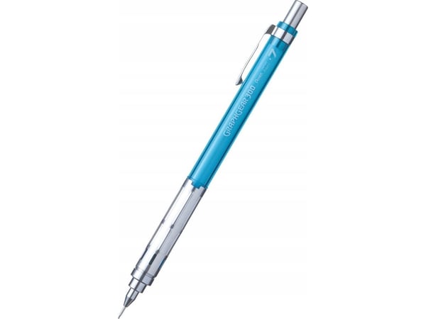 Pentel GraphGear 300 automaattinen lyijykynä 0.7mm sininen, SININEN