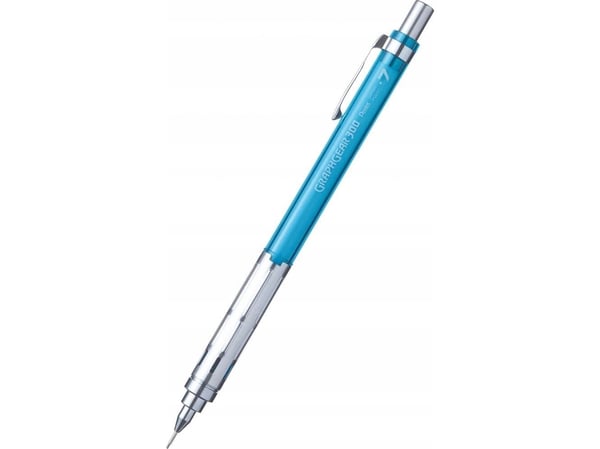 Pentel GraphGear 300 automaattikynä 0.7mm musta, MUSTA
