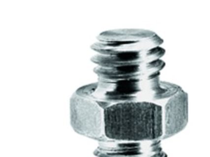 Kort kobling - to 3/8" gjenger