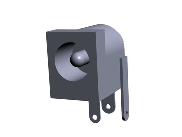 BKL Electronic 072760, DC, ?DC, Svart