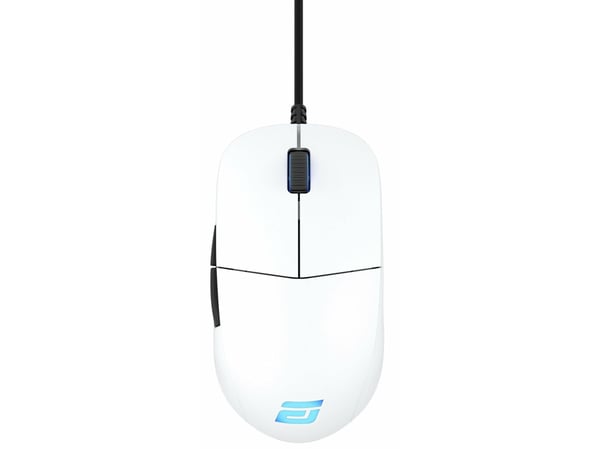 Endgame Gear XM1 RGB - Mus - optisk - 6 knapper - kablet - USB 2.0 - hvit