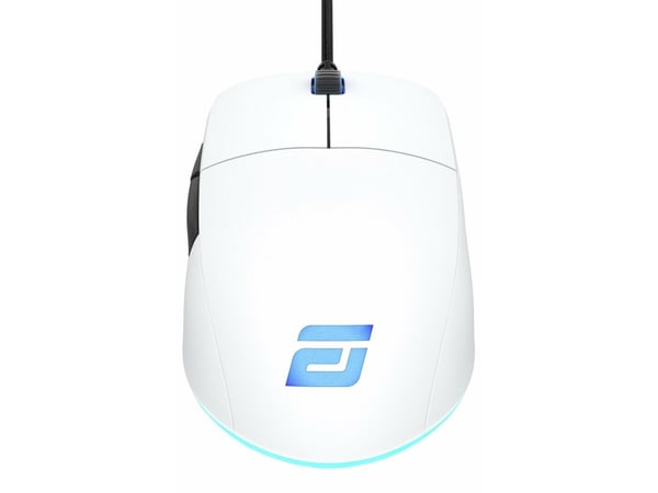 Endgame Gear XM1 RGB - Mus - optisk - 6 knapper - kablet - USB 2.0 - hvit