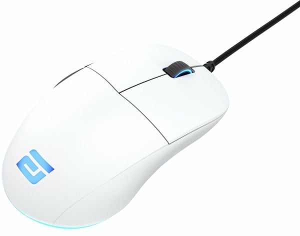 Endgame Gear XM1 RGB - Mus - optisk - 6 knapper - kablet - USB 2.0 - hvit