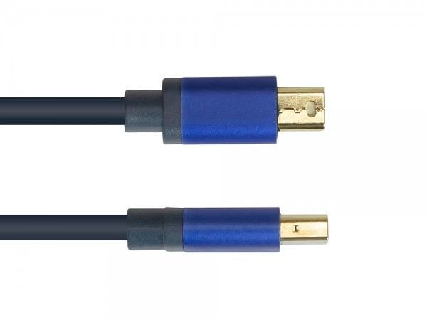 Alcasa MDP-HDMI2, 0,2 m, Mini DisplayPort, HDMI, Hankjønn, Hunkjønn, Rett