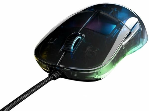Endgame Gear XM1 RGB - Mus - optisk - kablet