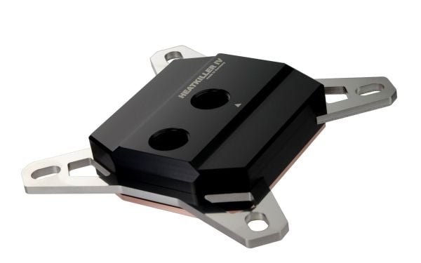 Watercool Heatkiller IV Basic, Vannblokk, Kobber, Nikkel, Rustfritt stål, Kobberfarge, Rustfritt stål, LGA 1150 (Socket H3), LGA 1151 (Socket H4), ...
