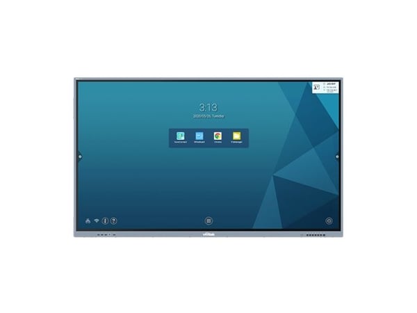 VIVITEK DS NovoTouch BK750i hopea 75''/3xHDMI/VGA/DP/USB
