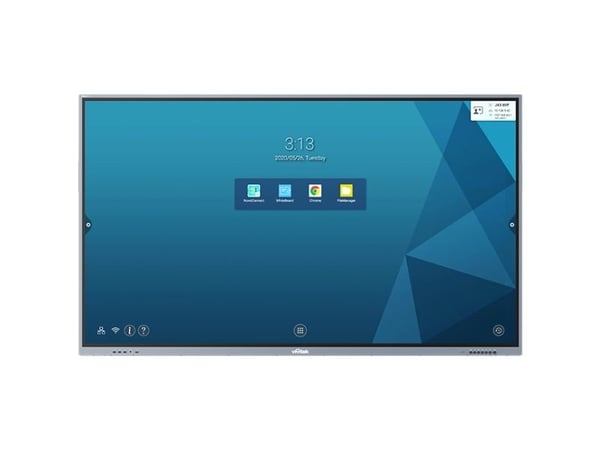 VIVITEK DS NovoTouch BK860i hopea 86''/3xHDMI/VGA/DP/USB