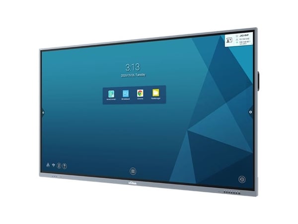 VIVITEK DS NovoTouch BK860i hopea 86''/3xHDMI/VGA/DP/USB
