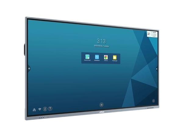 VIVITEK DS NovoTouch BK860i hopea 86''/3xHDMI/VGA/DP/USB