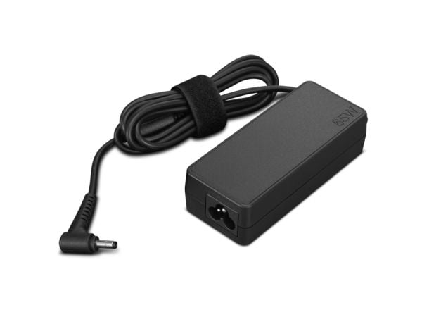 Lenovo - Strømadapter - AC 100-240 V - 65 Wh - Europa, Indonesia - svart