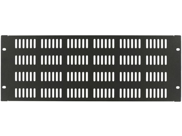 Lanview by Logon - Täckpanel - ventilerad - rackmontering - svart - 4U - 19"