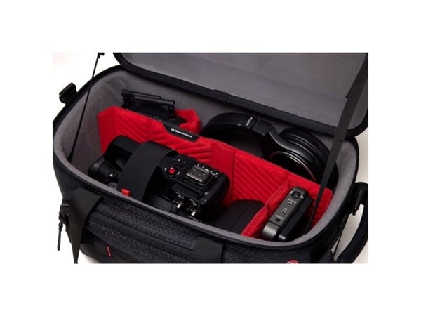 Manfrotto Pro-Light, Laptop-veske, Universell, Sort
