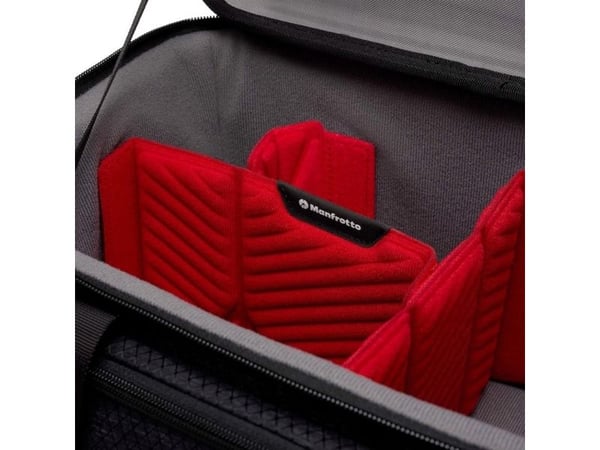 Manfrotto Pro-Light, Laptop-veske, Universell, Sort