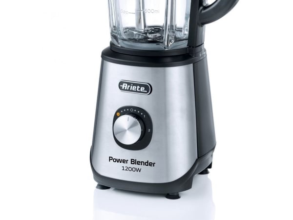 Ariete 0579/00, Bord juicepresse, 1,5 l, Pulsfunksjon, Isknusing, 1200 W, Svart, Rustfritt stål