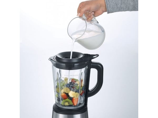 Ariete 0579/00, Bord juicepresse, 1,5 l, Pulsfunksjon, Isknusing, 1200 W, Svart, Rustfritt stål