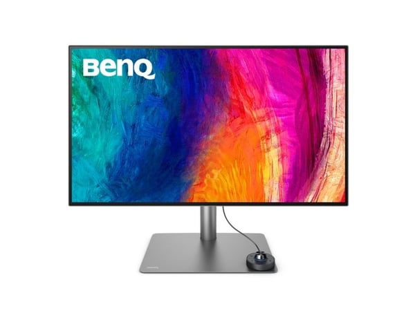 BenQ DesignVue PD3225U - PD Series - LED-skjerm - 31.5" - 3840 x 2160 4K UHD (2160p) @ 60 Hz - IPS - 400 cd/m² - 2000:1 - DisplayHDR 400 - 5 ms - 2...
