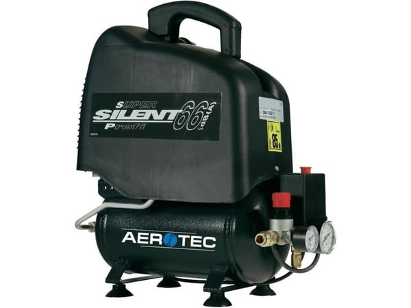 Aerotec Trykkluftkompressor Vento Silent 6 6 l 8 bar