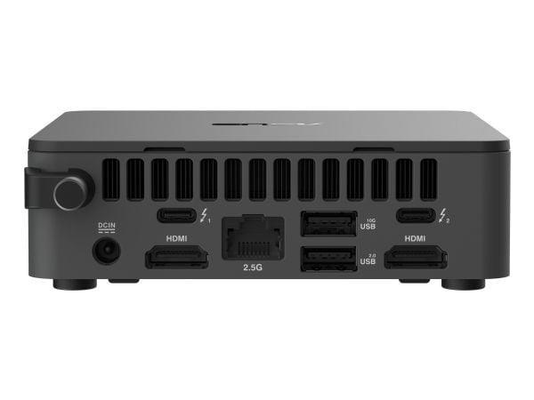 ASUS NUC 13 PRO RNUC13ANKI700002I - Barebone - mini-PC - 1 x Core i7 1360P / 2,2 GHz - RAM 0 GB - Intel Iris Xe Graphics - Gigabit Ethernet, 2,5 Gi...