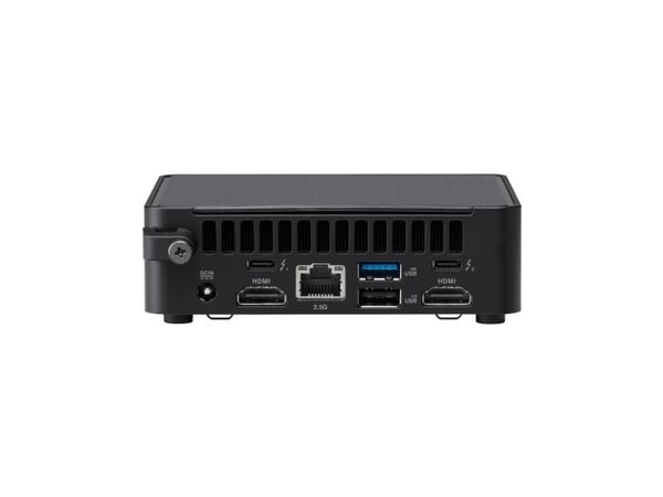 ASUS NUC 14 Pro RNUC14RVKU700002I - Barebone - mini-PC - 1 x Ultra 7 155H / 1,4 GHz - RAM 0 GB - Intel Arc Graphics - Gigabit Ethernet, 2,5 Gigabit...
