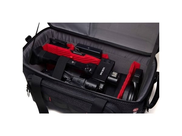 Manfrotto Pro-Light, Lähettilaukku, Universaali, musta