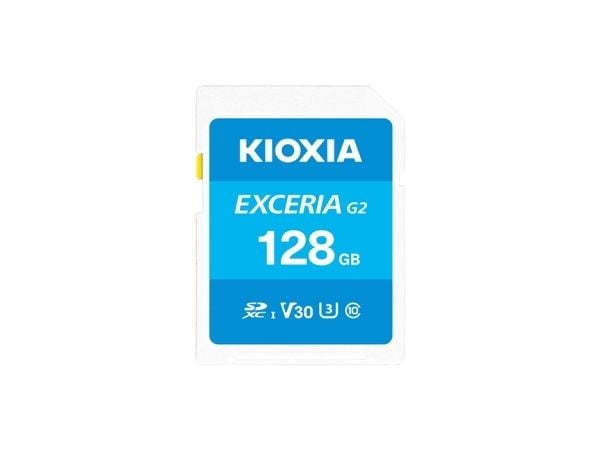Kioxia LNEX2L128GG4, 128 GB, MicroSDXC, klasse 10, UHS-I, 100 MB/s, 50 MB/s