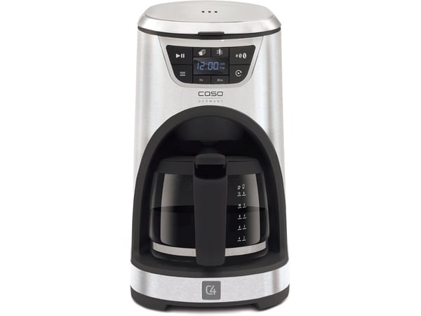 Caso Novea C4, Kaffebrygger (drypp), 1000 W, Rustfritt stål
