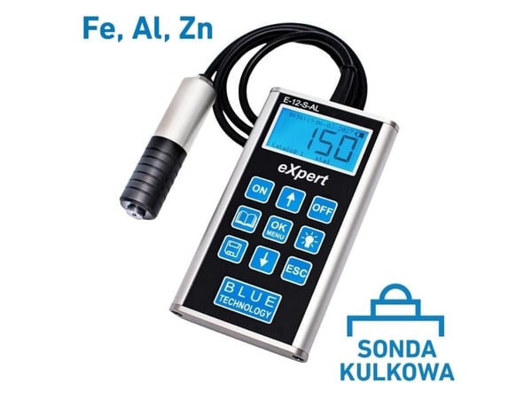 Blue Technology mätare för färgtjocklek E-12-S-AL