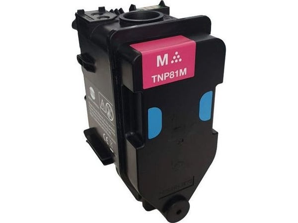 Konica Minolta TNP-81, 9000 sivua, Magenta, 1 kpl