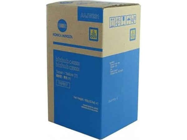 Konica Minolta TNP81Y - Gul - original - tonerpatron - for bizhub C3300i