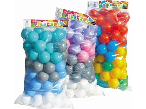 Baczek Biljardipallot 7cm 80kpl MIX