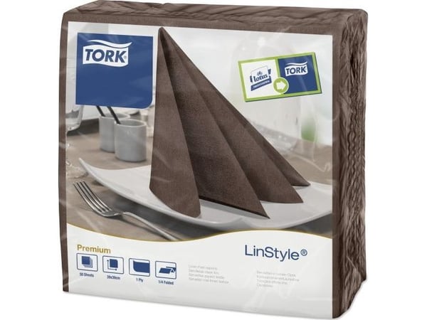 Tork 478727, Brun, Monokromatisk, 390 mm, 390 mm, 195 mm, 195 mm
