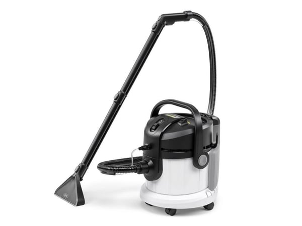 Kärcher SE 4, 1000 W, Tørr & våt, Sort, Grå, Hvit