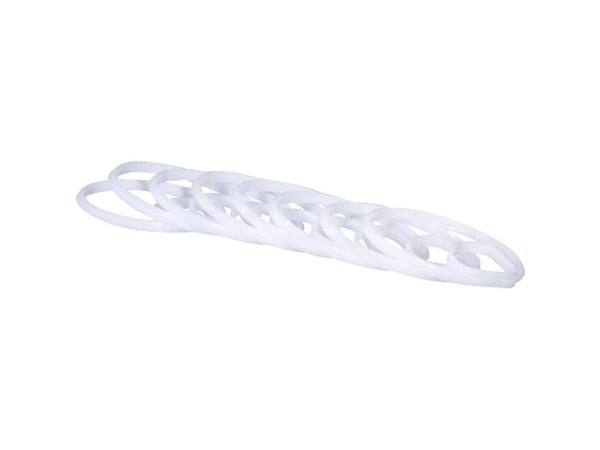 F-clip för fastsättning av kabel & rörskenor 55 mm