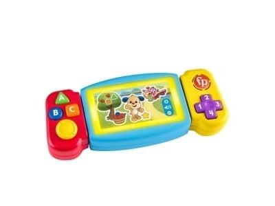 Mattel Fisher-Price "Lær og le!" ABC-konsoll for lille spiller HNN39