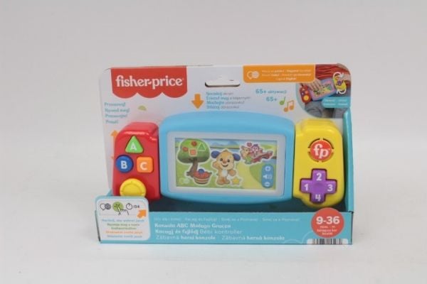 Mattel Fisher-Price "Lær og le!" ABC-konsoll for lille spiller HNN39